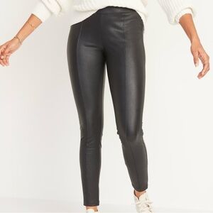 OLD NAVY Stevie Faux Leather Leggings